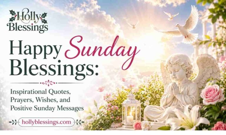 Happy Sunday Blessings