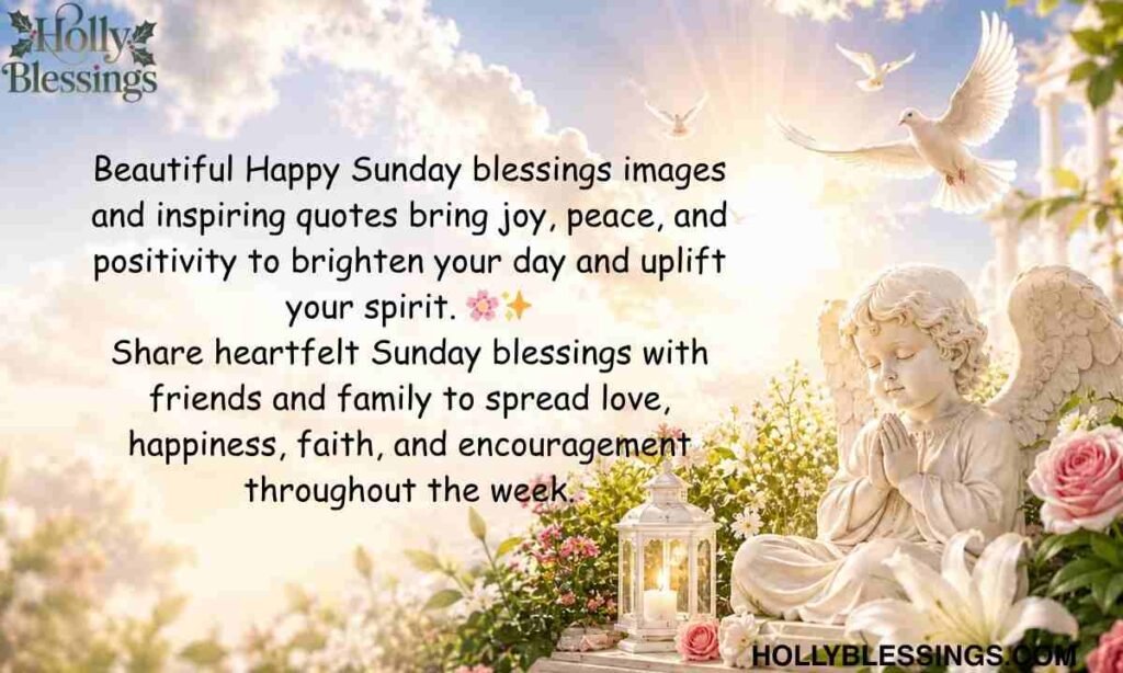 Happy Sunday Blessings Images and Quotes