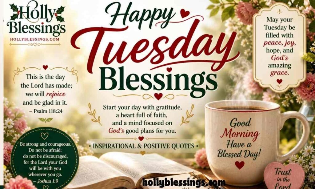 Happy Tuesday Blessings