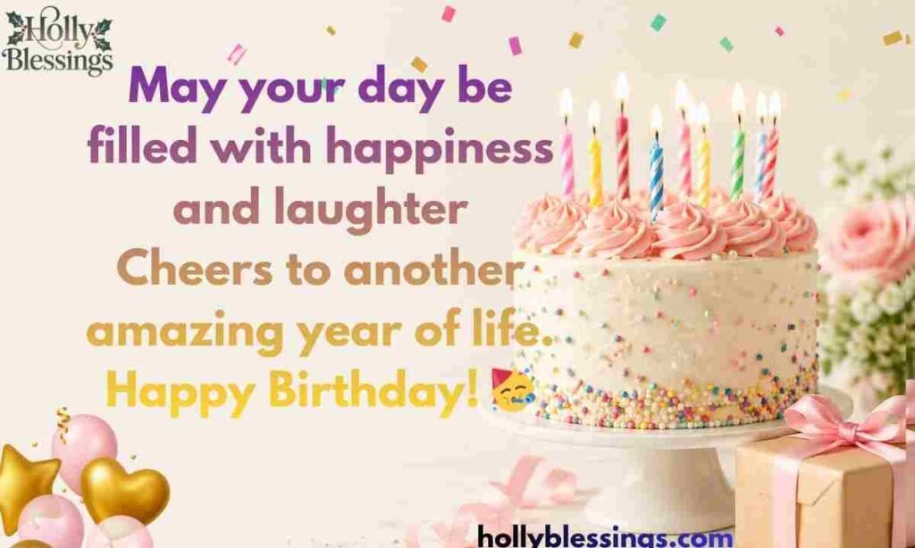 Heart-Felt Happy Birthday Wishes for WhatsApp