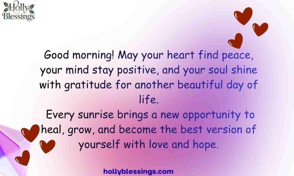 Heart Touching Deep Meaningful Good Morning Life Quotes for Daily Inspiration
