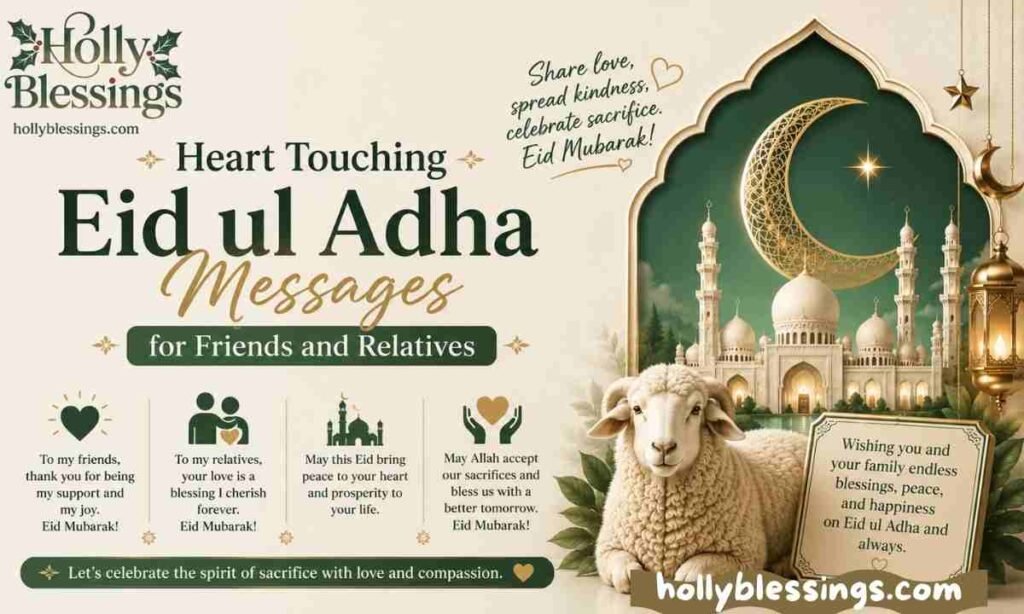 Heart Touching Eid ul Adha Messages for Friends and Relatives