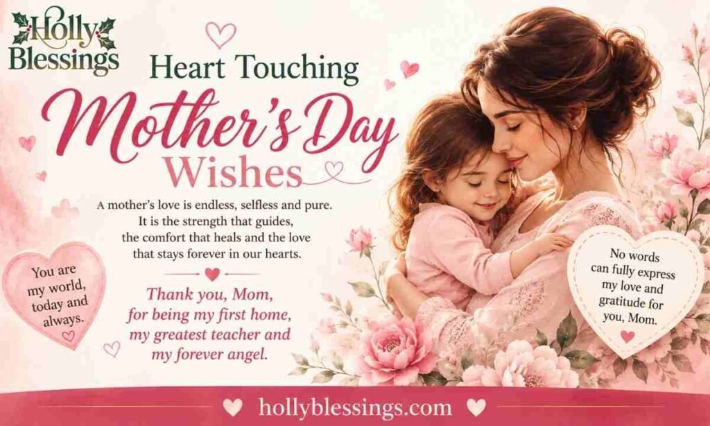 Heart Touching Mother's Day Wishes