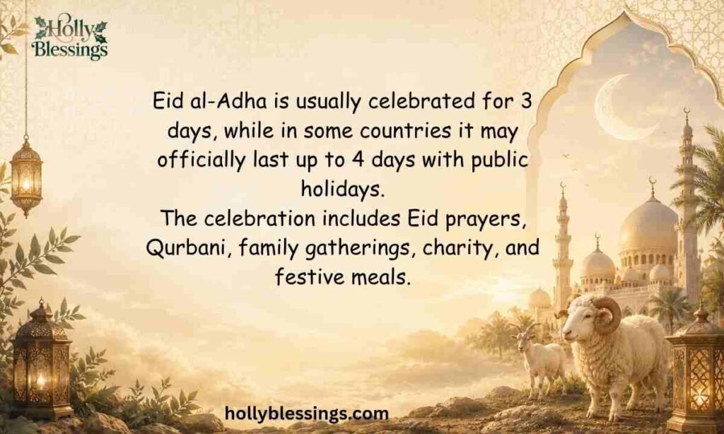 How Many Days Is Eid al-Adha?