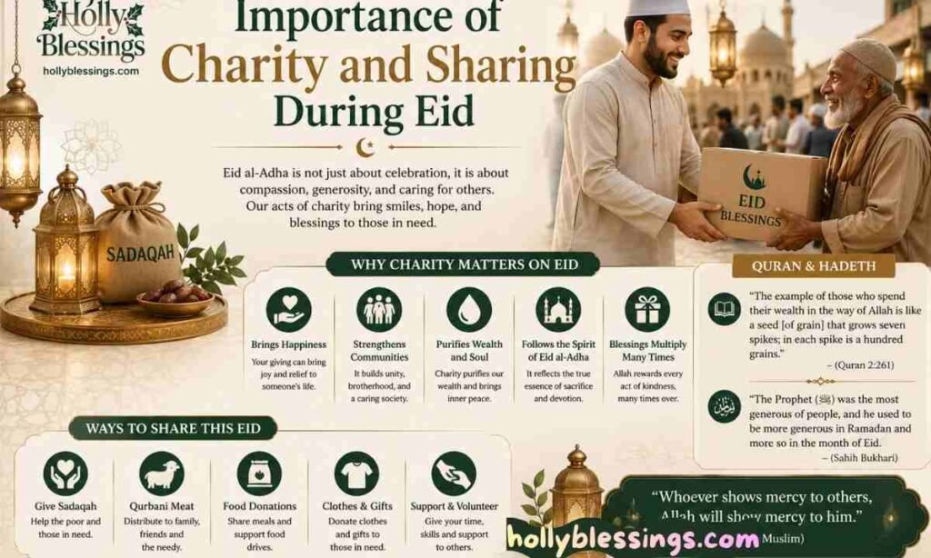 Importance of Charity and Sharing During Eid