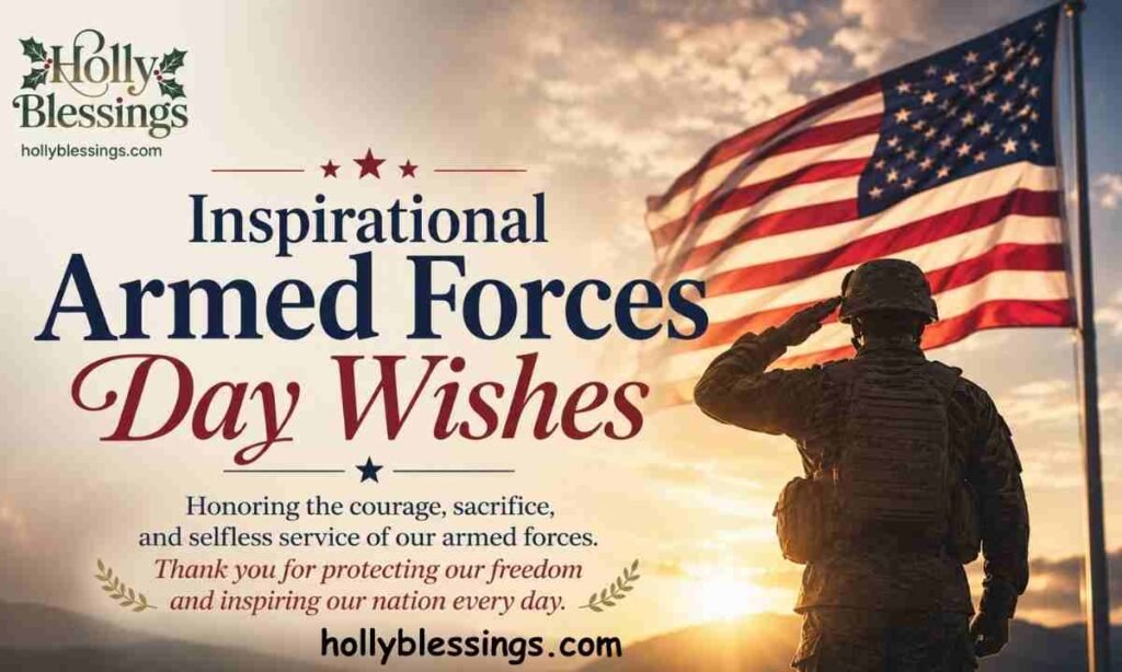 Inspirational Armed Forces Day Wishes