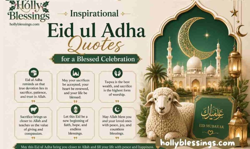 Inspirational Eid ul Adha Quotes for a Blessed Celebration