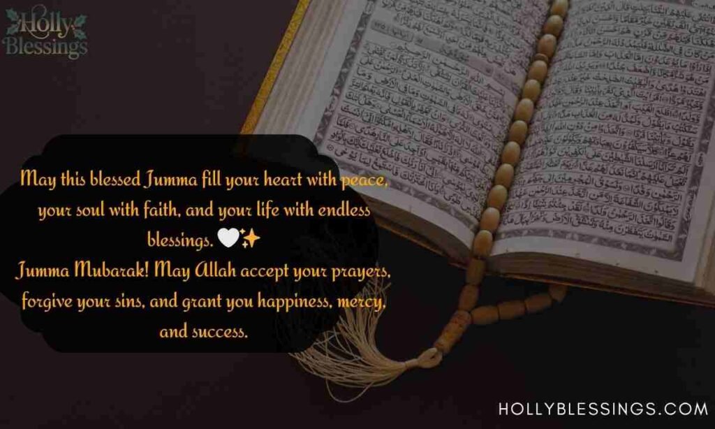 Islamic Friday Blessings and Jumma Mubarak Messages