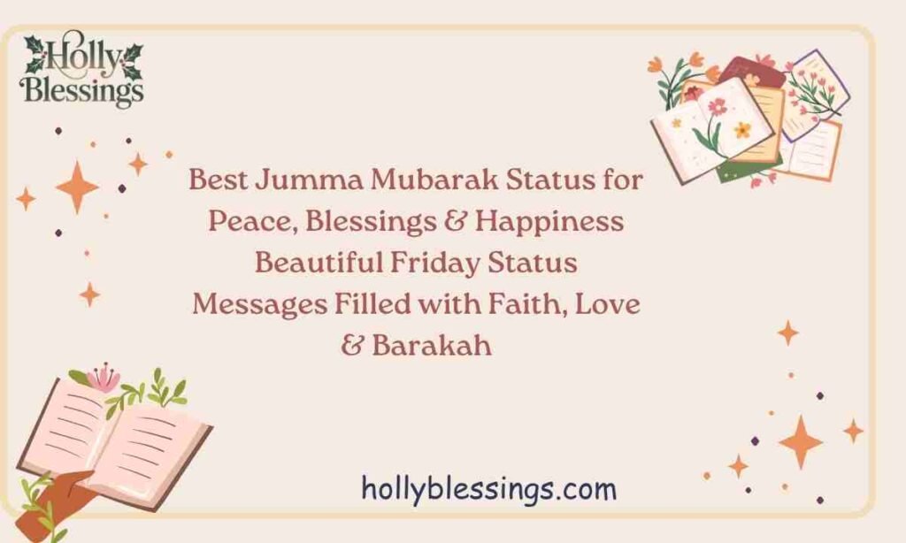 Jumma Mubarak Status