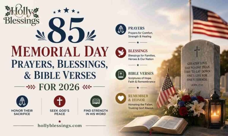 Memorial Day Prayers