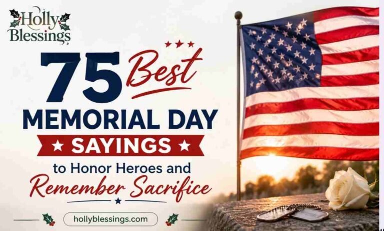 Memorial Day Sayings