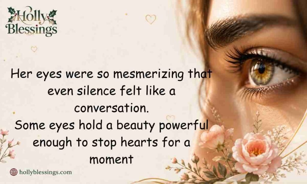 Mesmerizing Eyes Quotes That Capture Attention