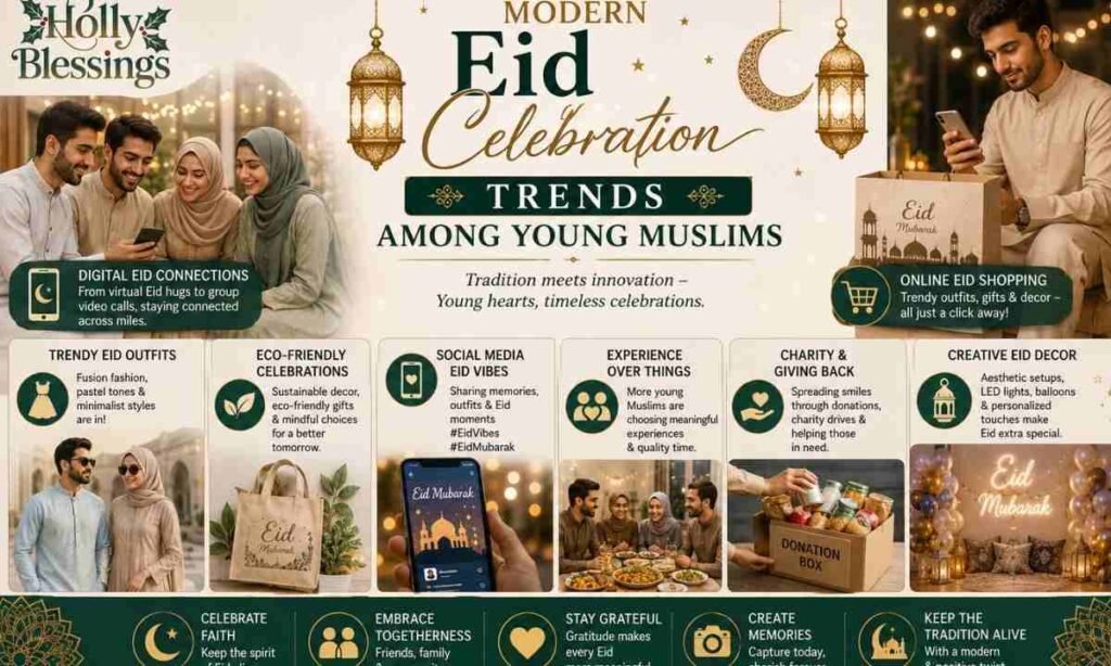 Modern Eid Celebration Trends Among Young Muslims