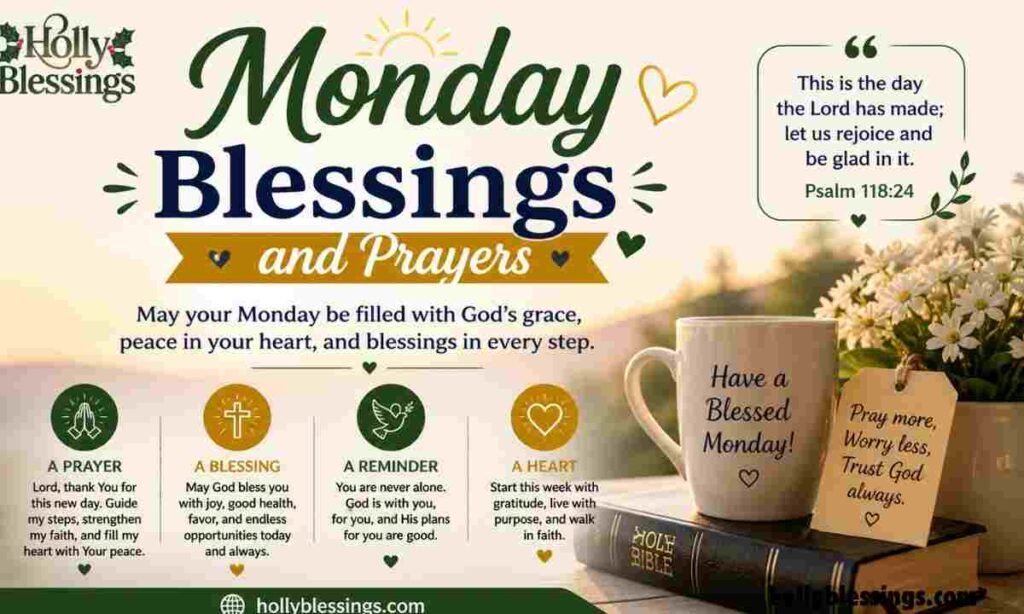 Monday Blessings and Prayers