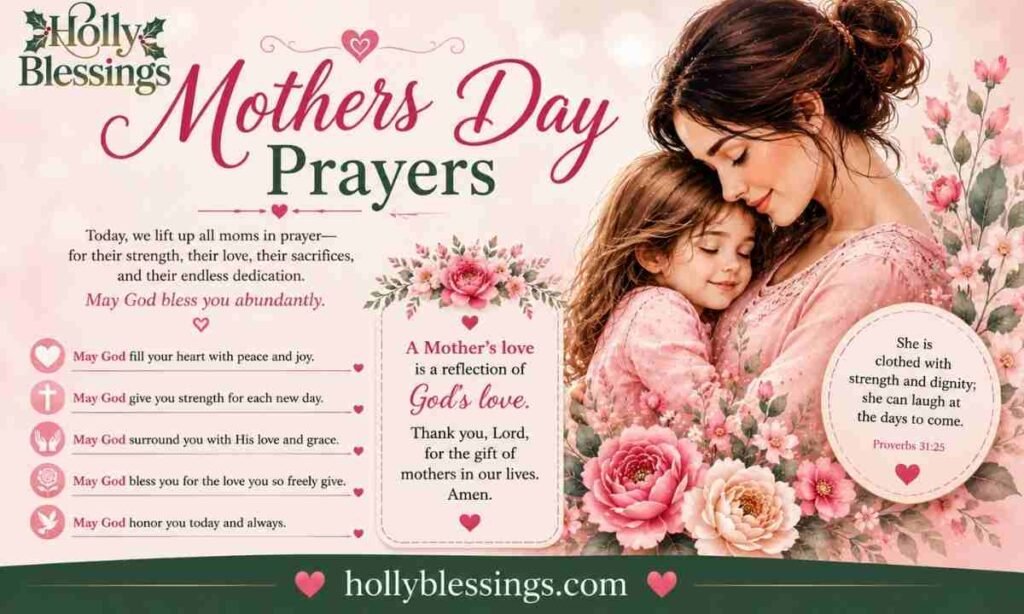 Mothers Day Prayers