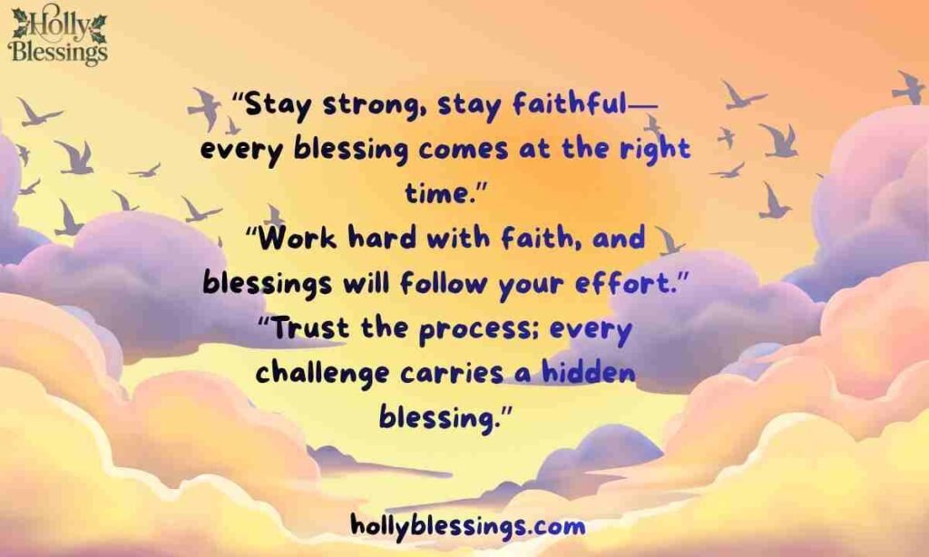 Motivational Blessings Quotes