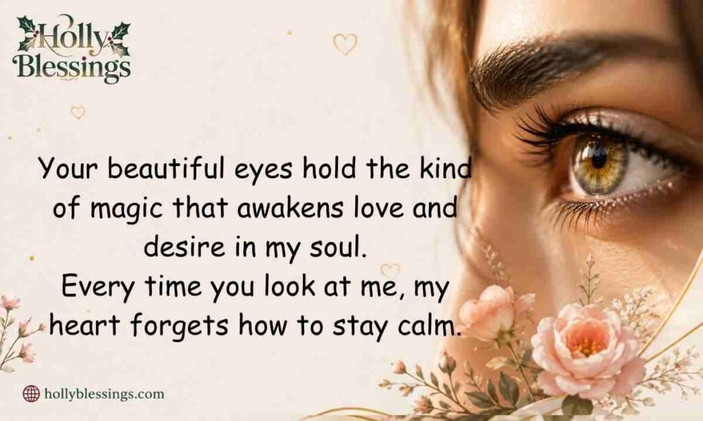 Mysterious Beautiful Eyes Quotes With Deep Meaning