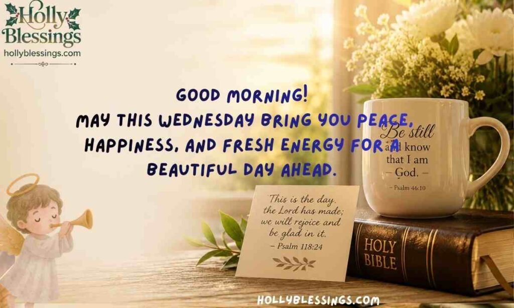 Positive Good Morning Wednesday Blessings