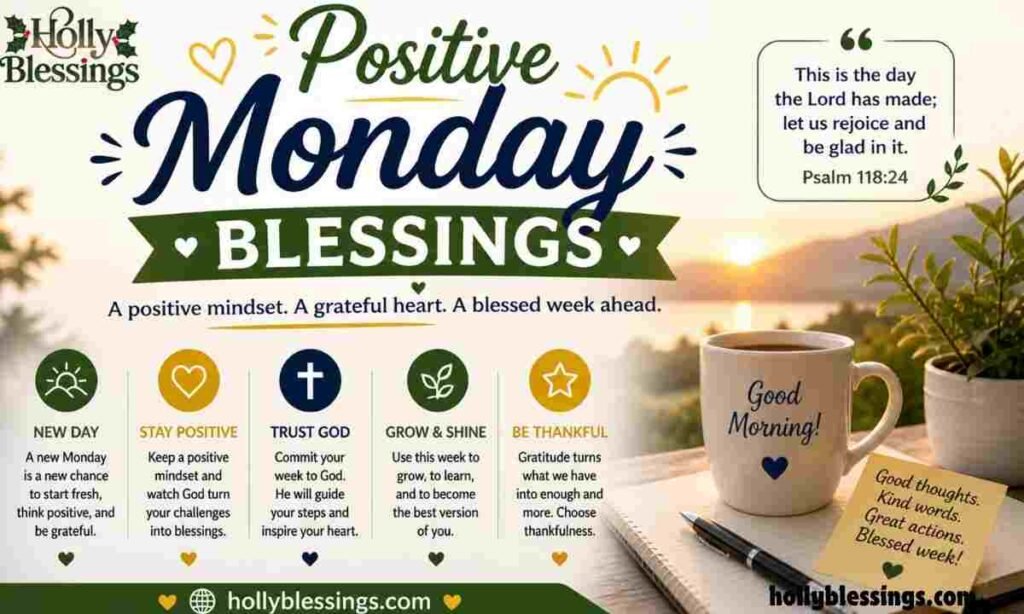 Positive Monday Blessings