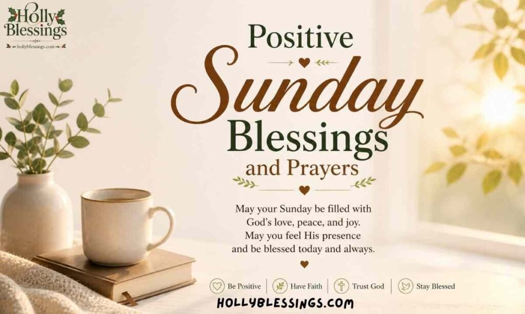 Positive Sunday Blessings and Prayers