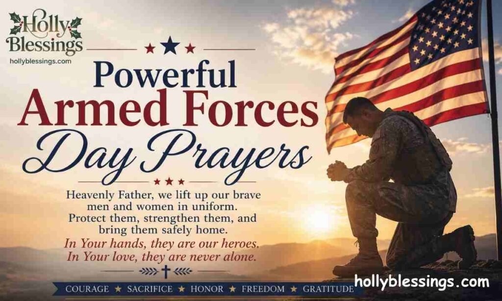 Powerful Armed Forces Day Prayers