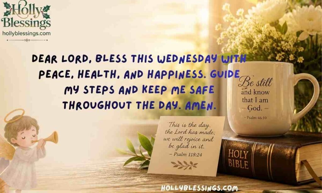 Powerful Good Wednesday Morning Blessings