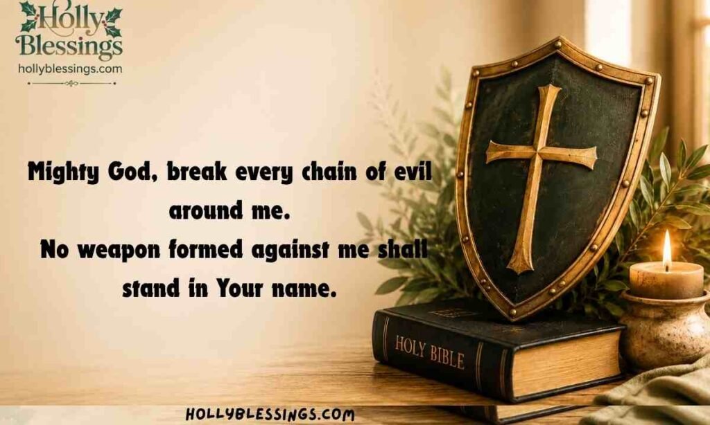 Powerful Prayer to Keep Evil Away