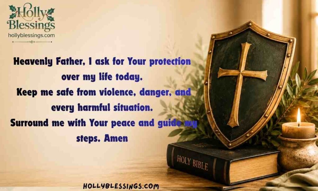 Prayer for Protection from Violence, Danger, and Terrorism