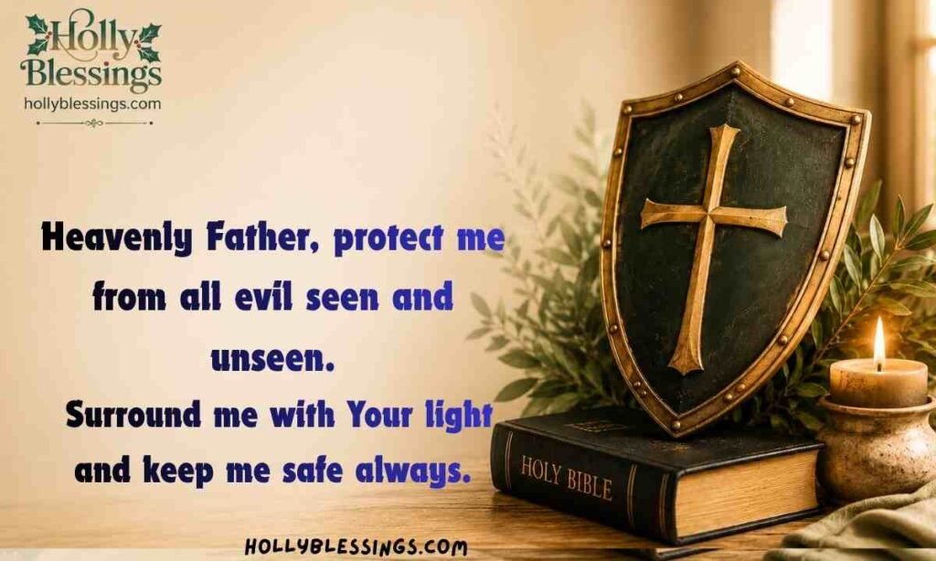 Prayers for Protection from Evil