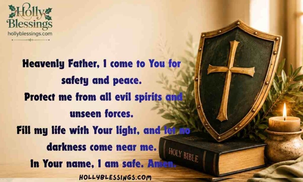 Prayers for Protection from Evil Spirits