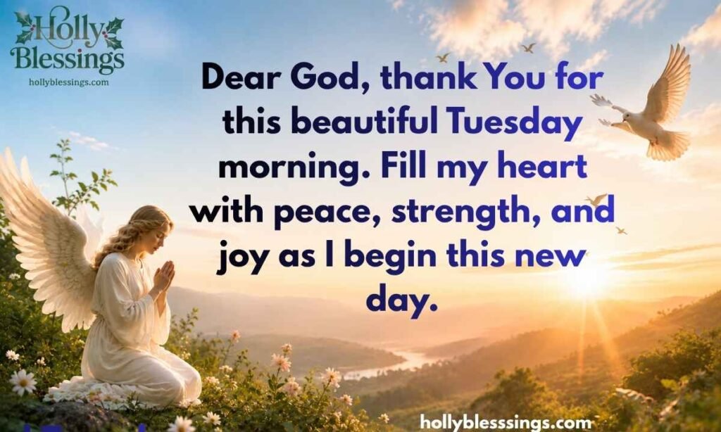 Prayers for Tuesday Morning