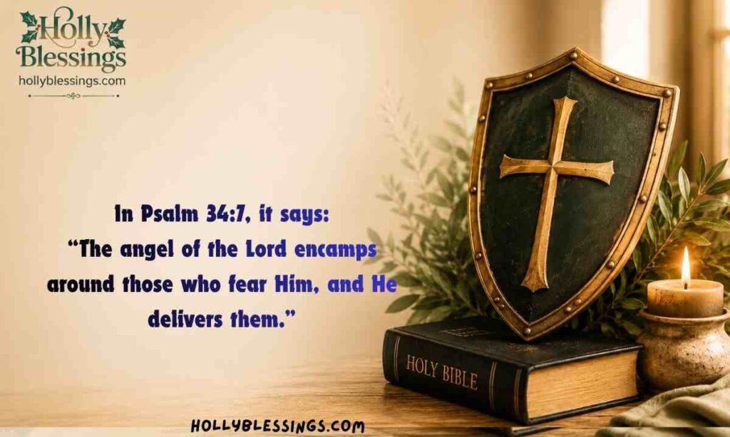 Psalm 23 and God's Shield of Protection