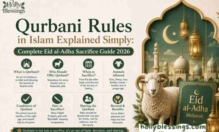 Qurbani Rules in Islam