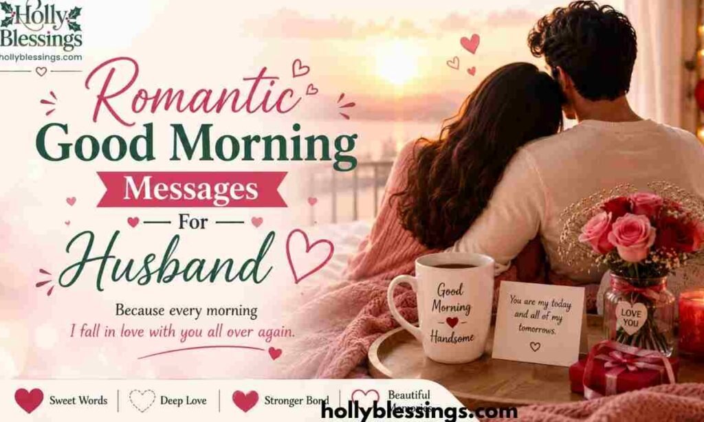 Romantic Good Morning Messages For Husband