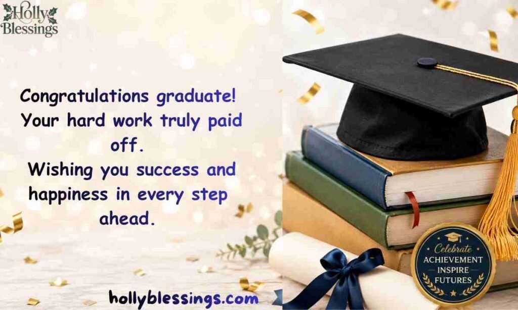 Short Graduation Wishes