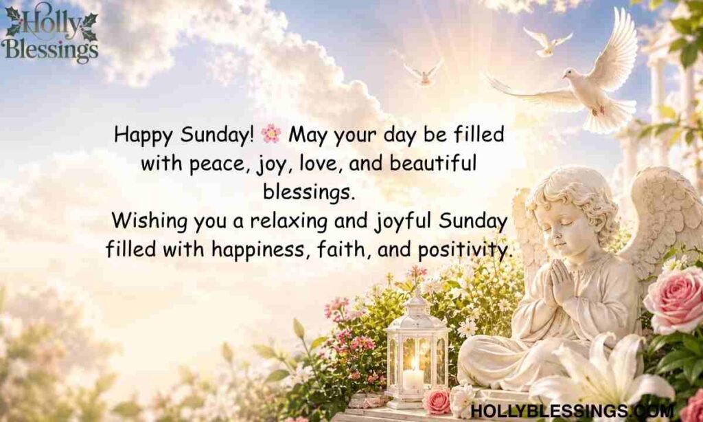Short Happy Sunday Blessings
