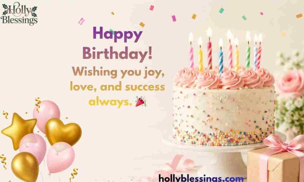Short and Simple Happy Birthday Wishes for WhatsApp