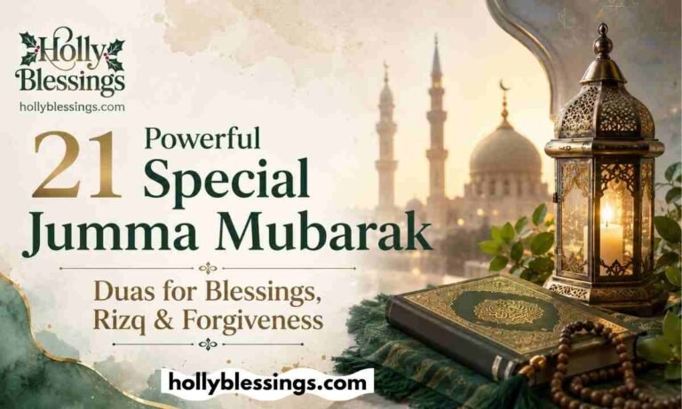Special Jumma Mubarak Duas