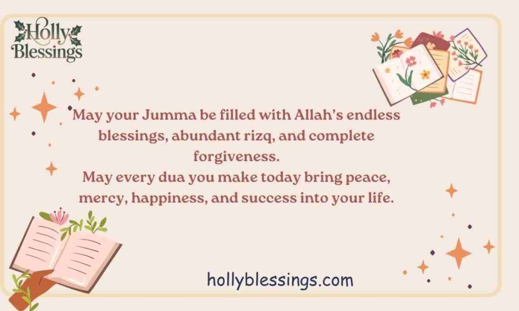 Special Jumma Mubarak Duas for Blessings, Rizq & Forgiveness