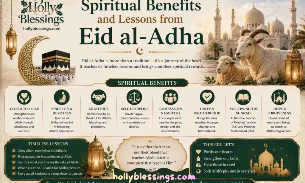 Spiritual Benefits and Lessons from Eid al-Adha