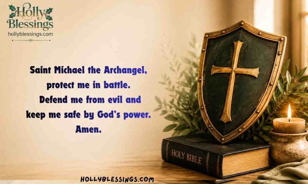 St. Michael the Archangel Prayer for Protection