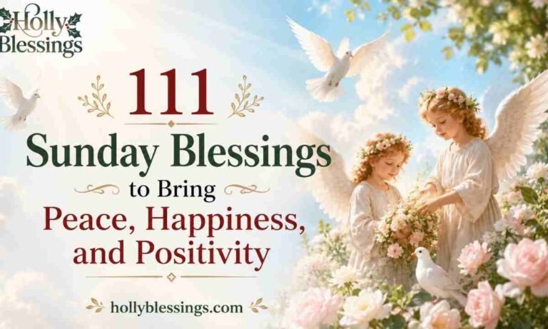Sunday Blessings