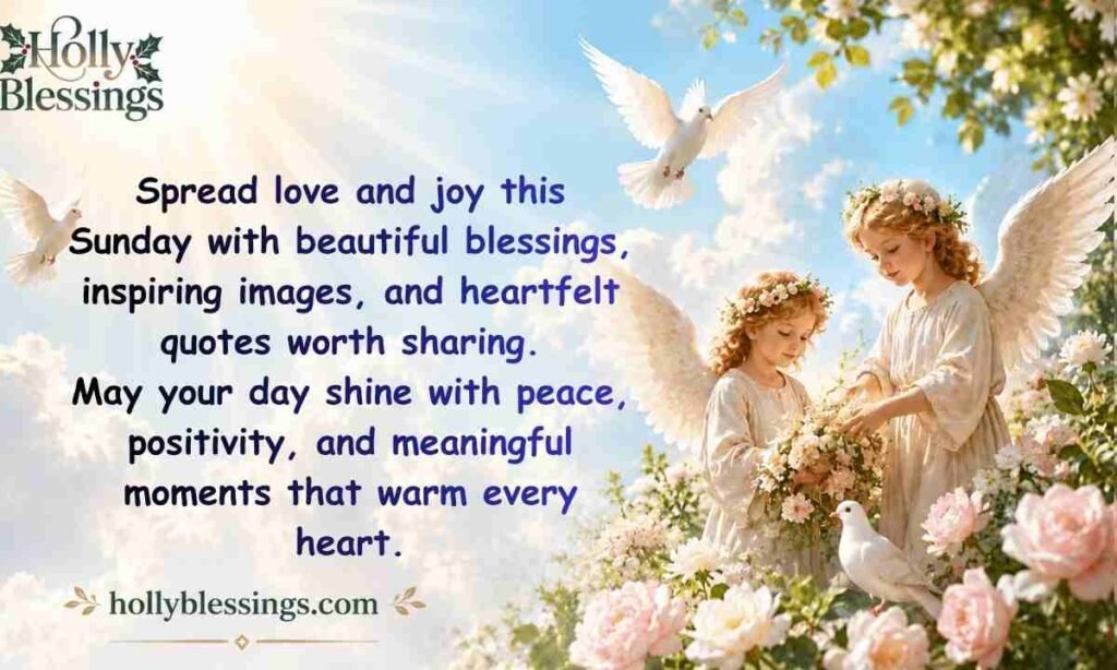 Sunday Blessings Images and Quotes for Sharing