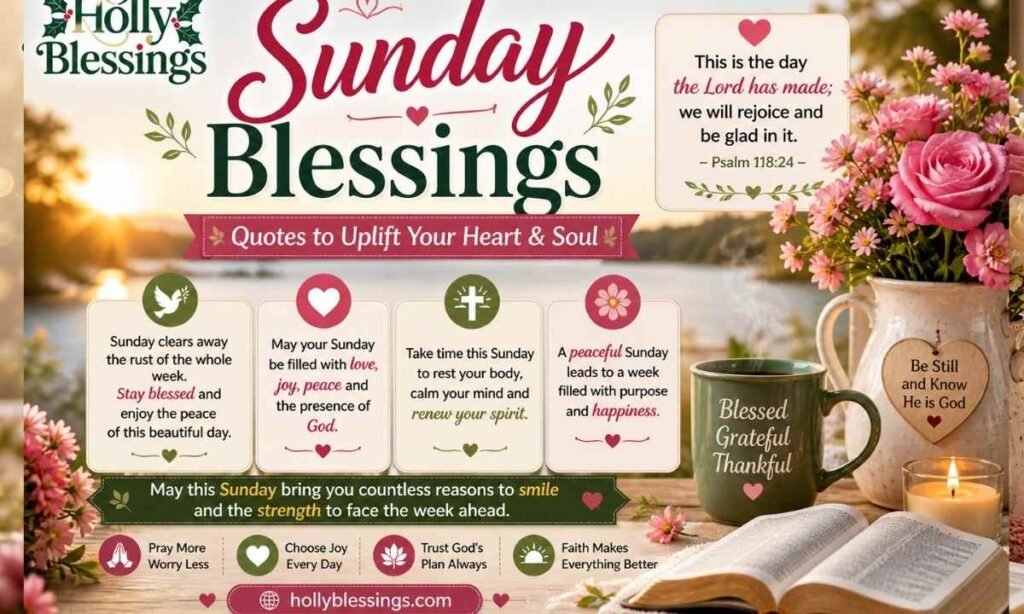 Sunday Blessings Quotes