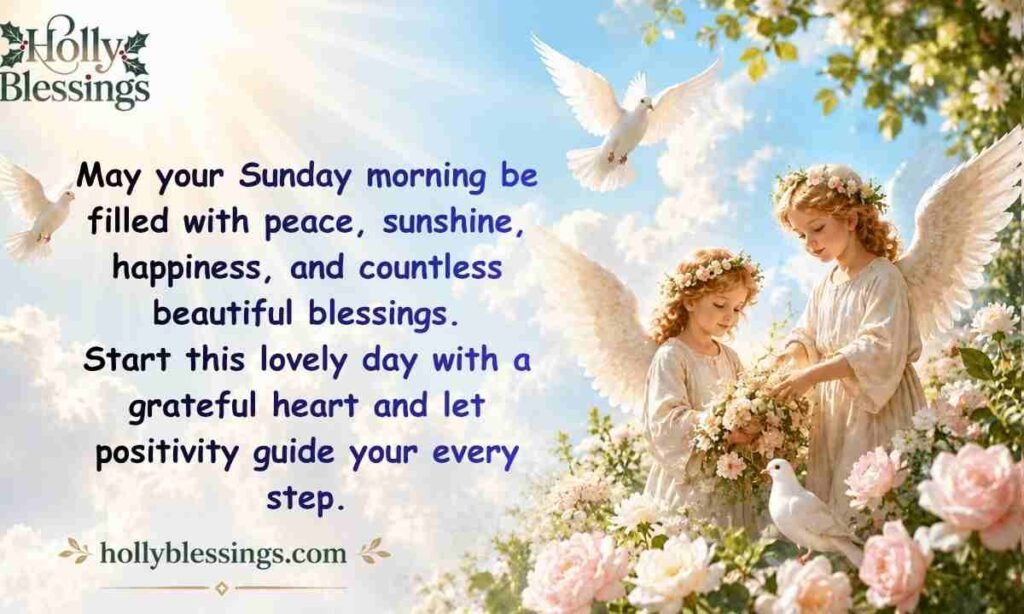 Sunday Morning Blessings