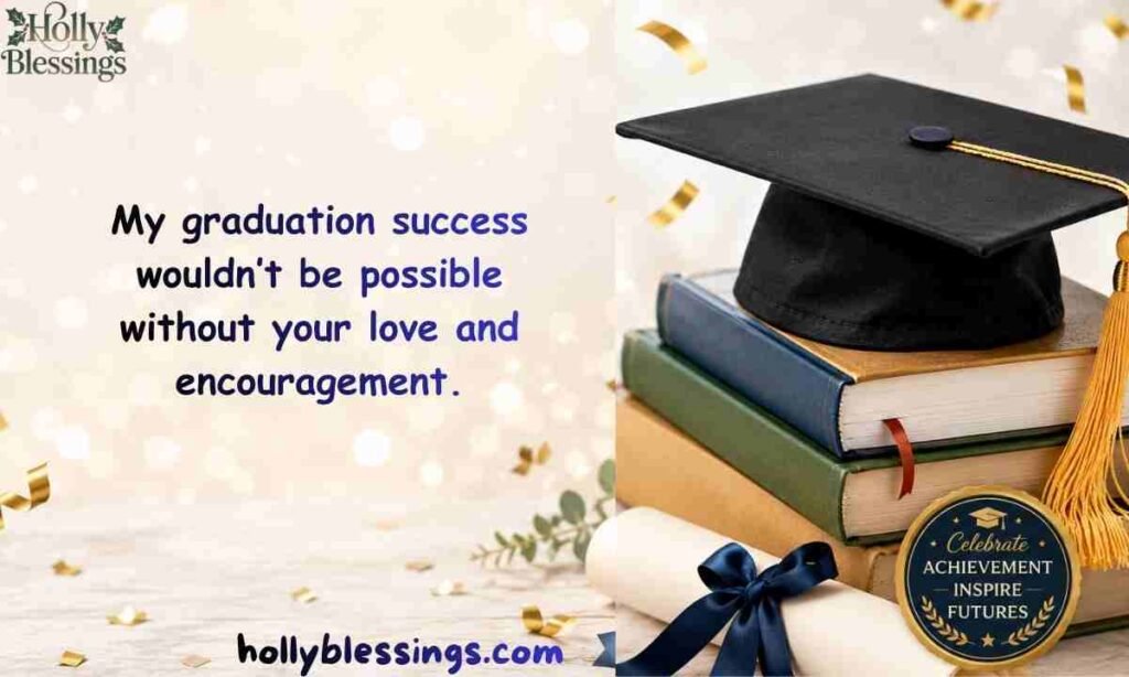 Thank You Graduation Wishes