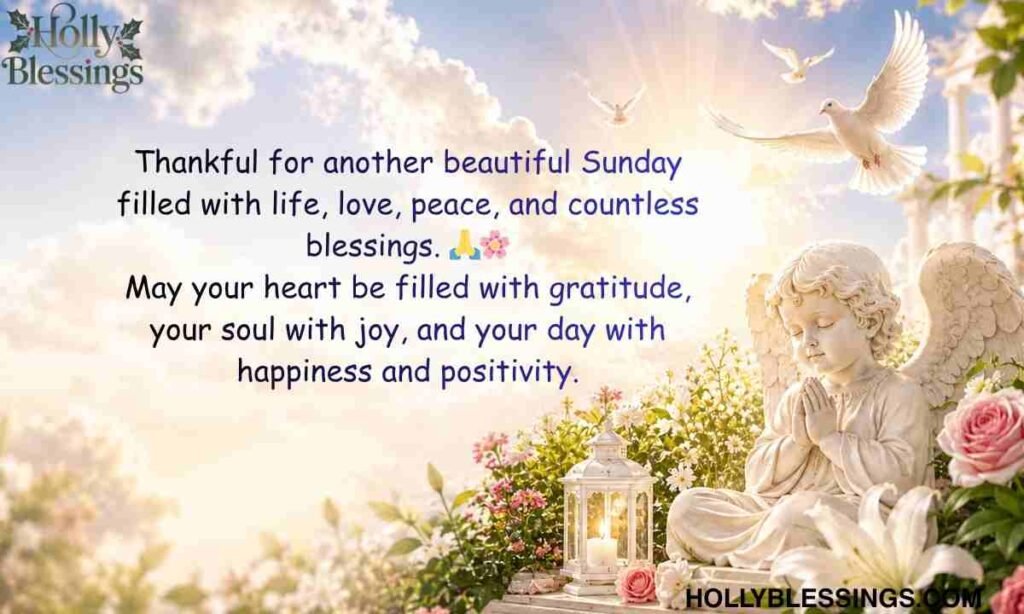 Thankful Sunday Blessings