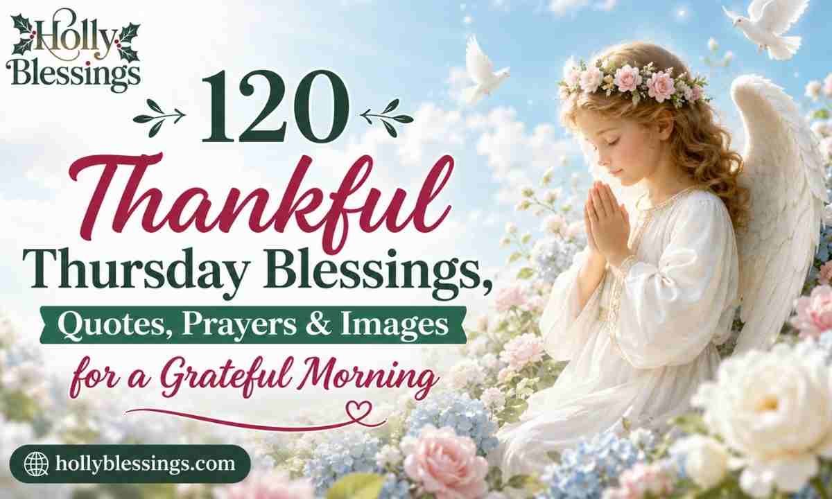 120 Thankful Thursday Blessings, Quotes, Prayers & Images for a ...