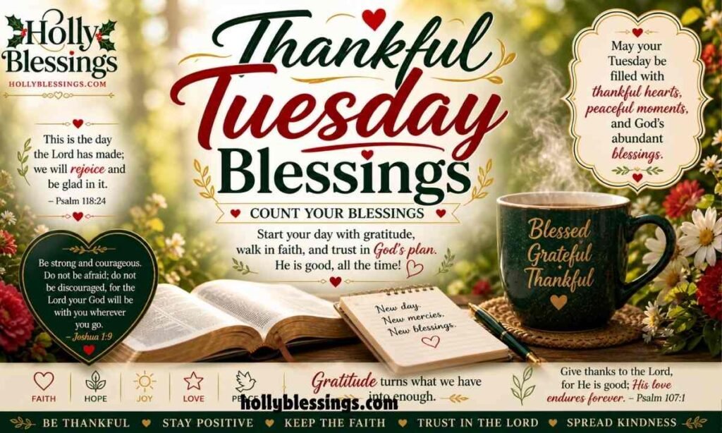 Thankful Tuesday Blessings