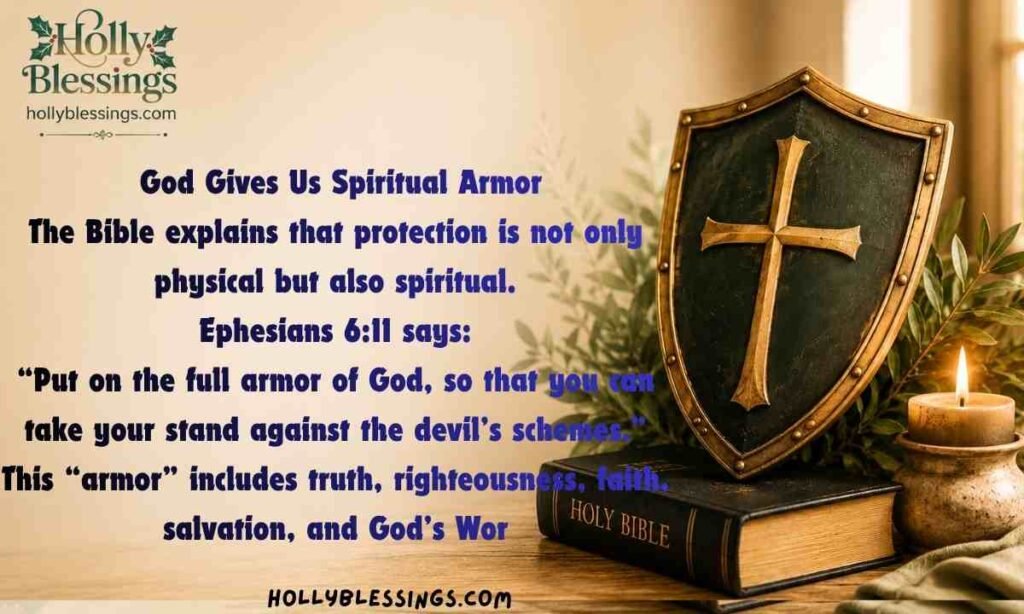 The Armor of God Prayer (Ephesians 6:10–18)